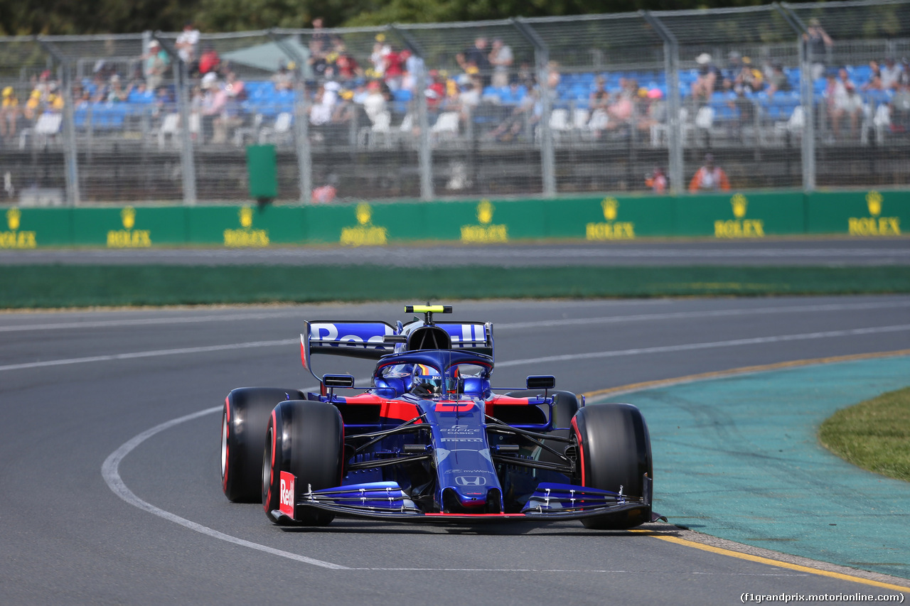 GP AUSTRALIA, 15.03.2019- free Practice 1, Alexader Albon (THA) Scuderia Toro Rosso STR14