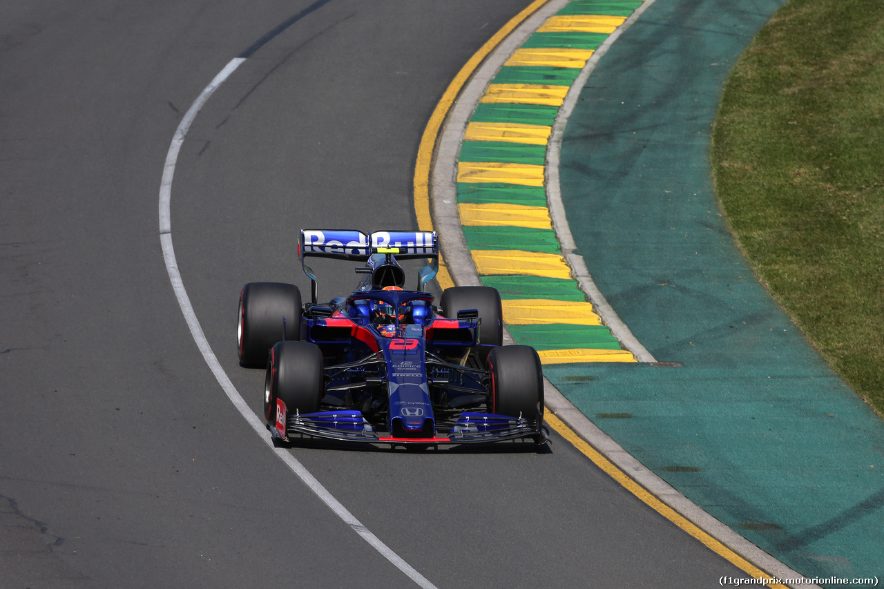 GP AUSTRALIA - Prove Libere
