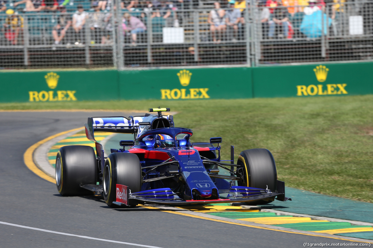 GP AUSTRALIA, 15.03.2019- free Practice 1, Alexader Albon (THA) Scuderia Toro Rosso STR14