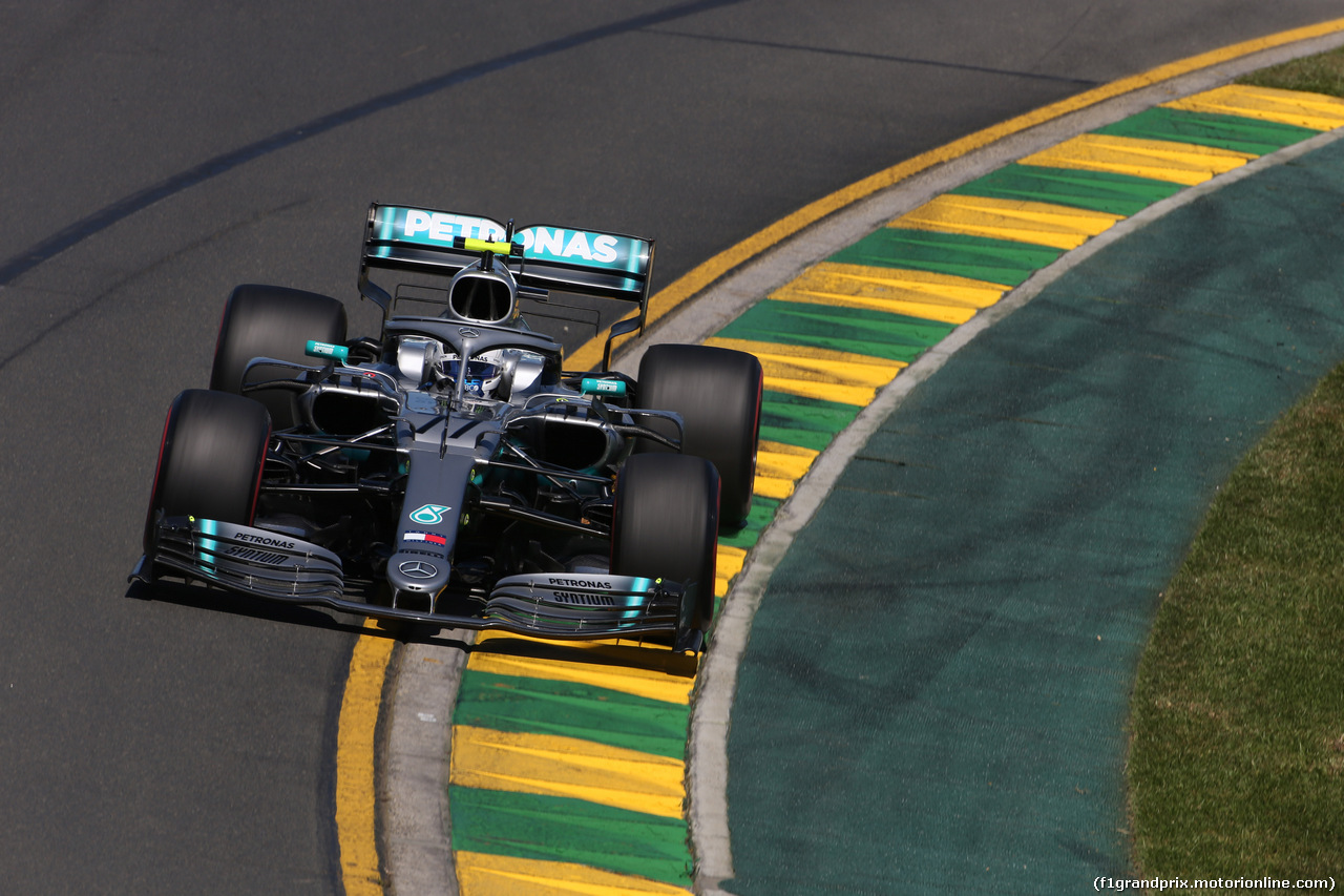 GP AUSTRALIA, 14.03.2019- free Practice 1, Valtteri Bottas (FIN) Mercedes AMG F1 W10 EQ Power