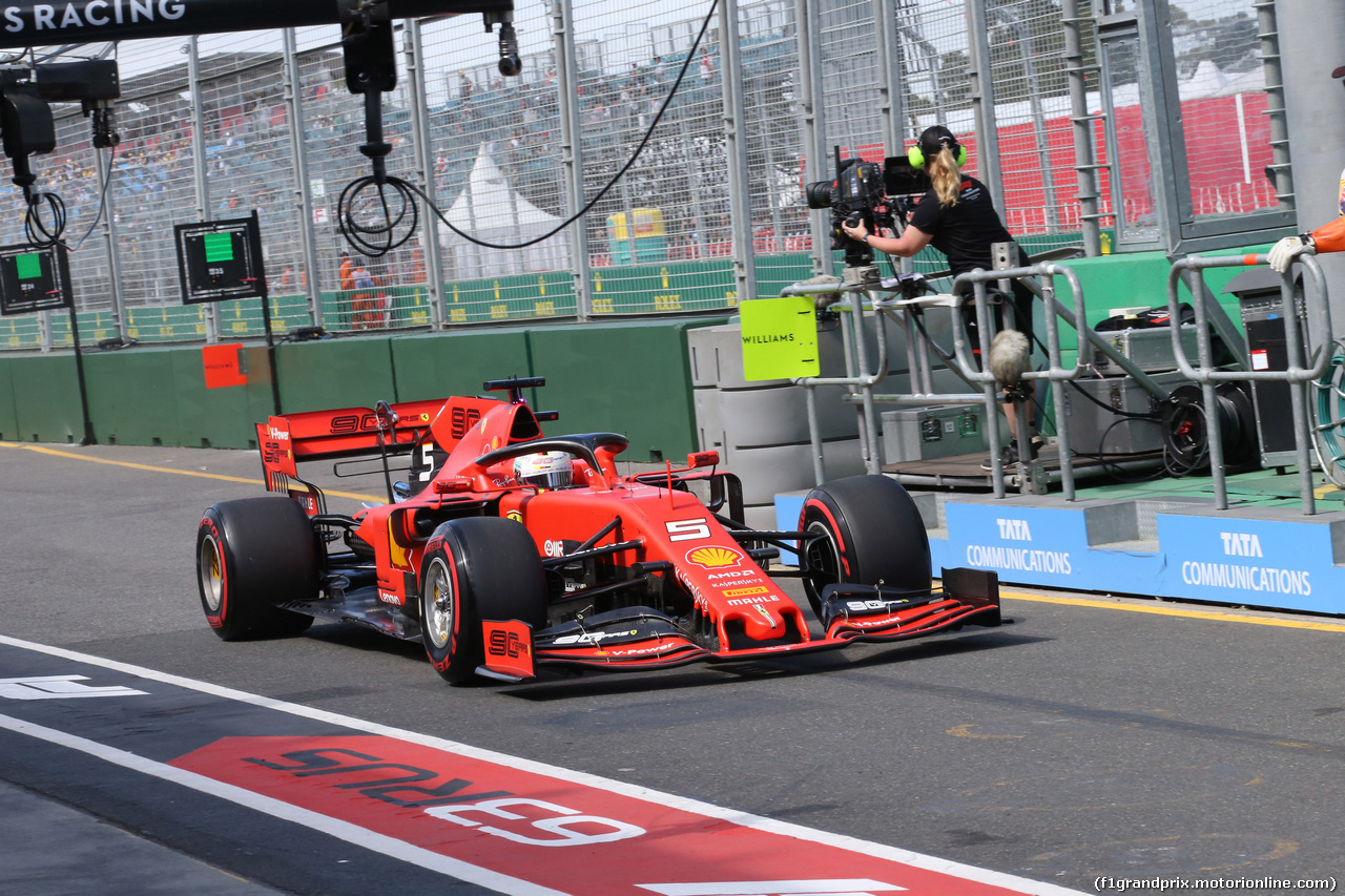 GP AUSTRALIA - Prove Libere