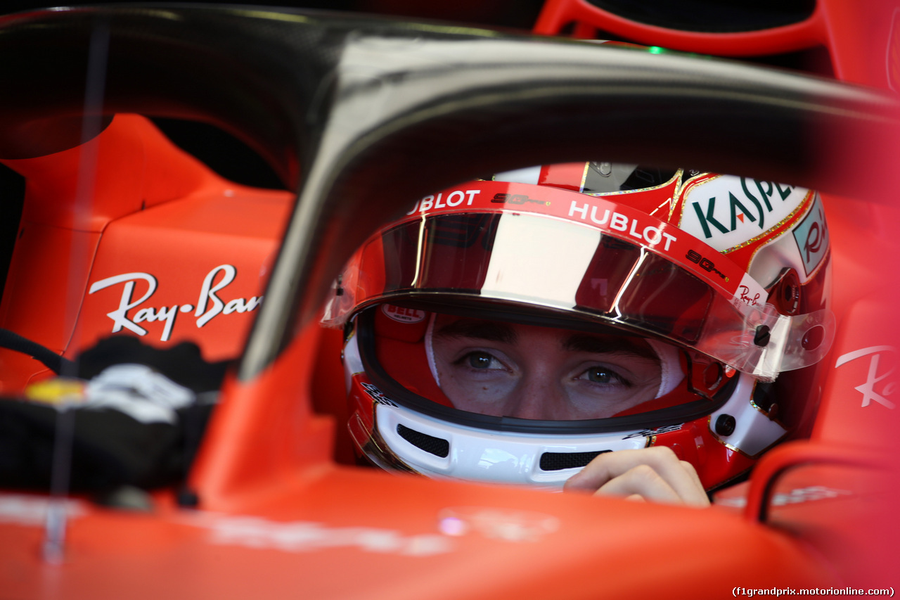 GP AUSTRALIA, 14.03.2019- free Practice 1, Charles Leclerc (MON) Ferrari SF90
