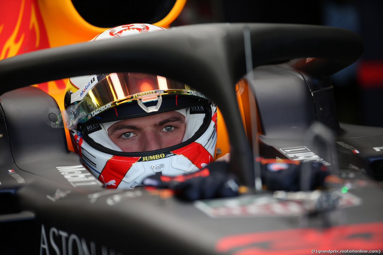 GP AUSTRALIA, 14.03.2019- free Practice 1, Max Verstappen (NED) Red Bull Racing RB15