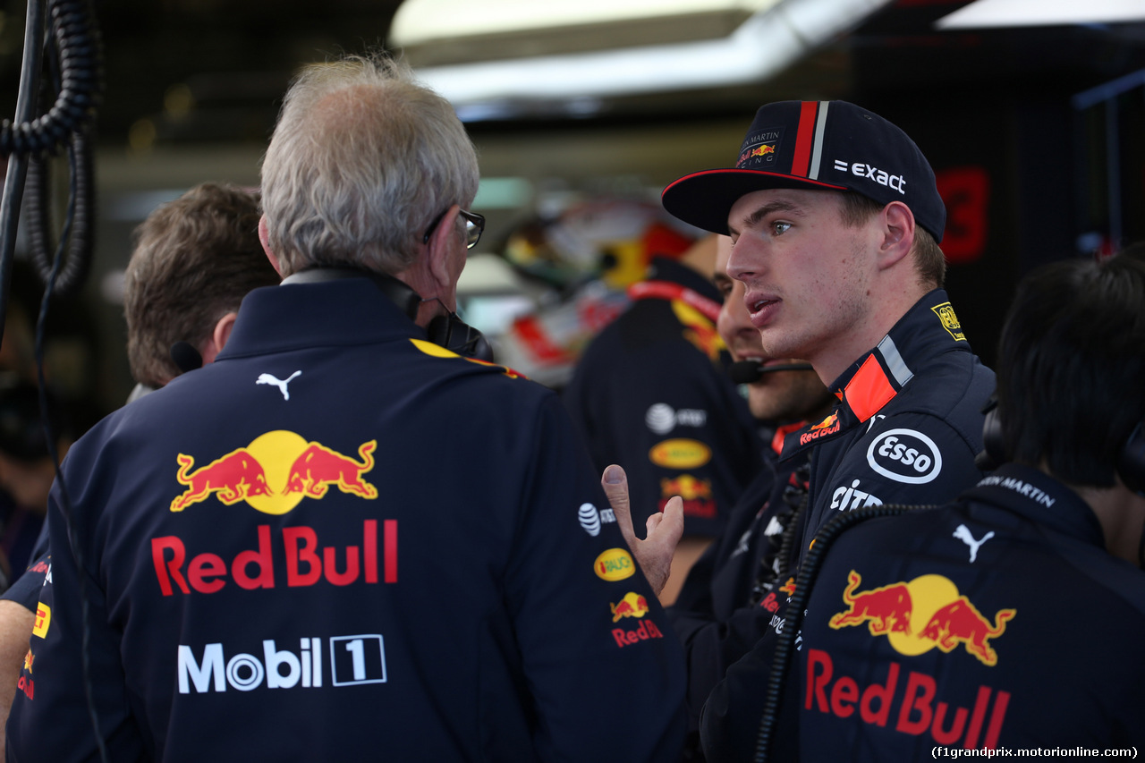 GP AUSTRALIA, 14.03.2019- free Practice 1, Max Verstappen (NED) Red Bull Racing RB15