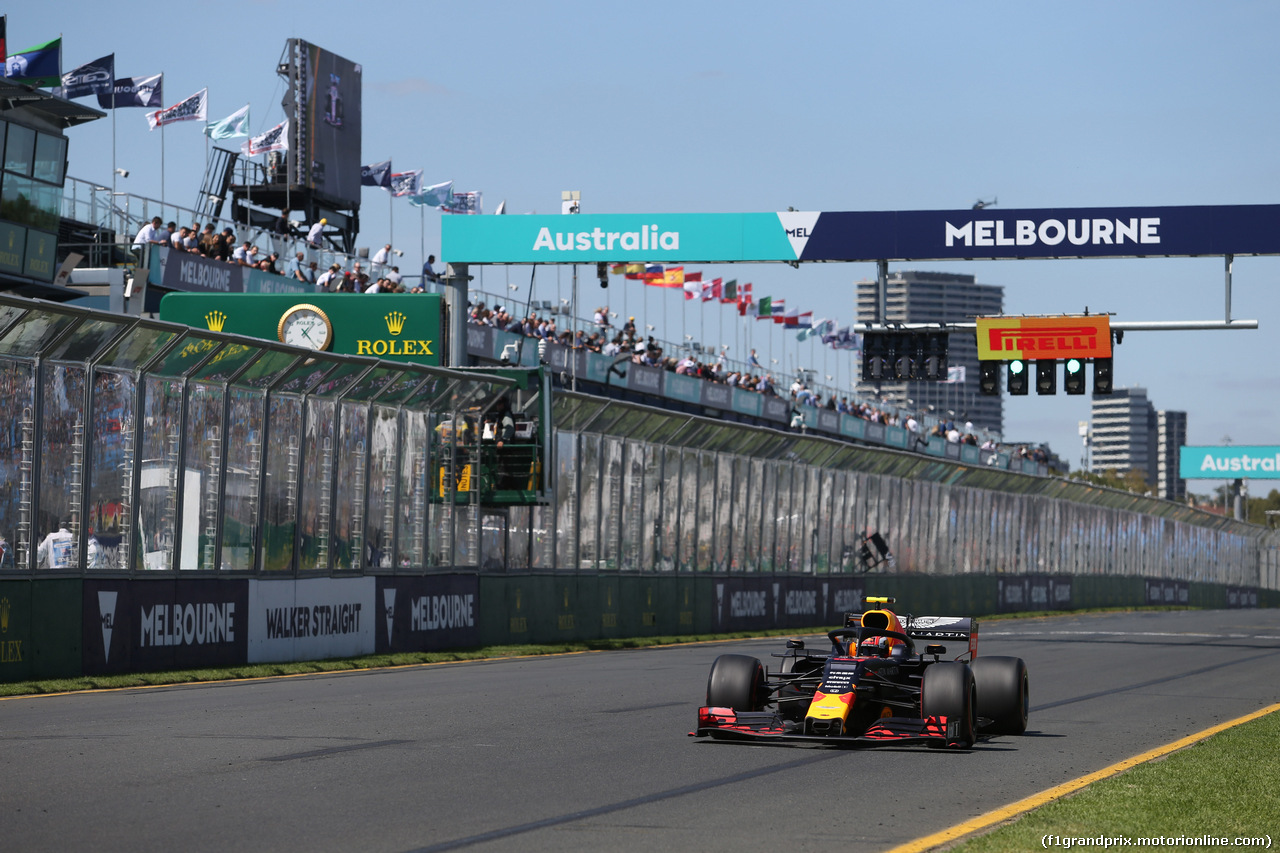 GP AUSTRALIA, 14.03.2019- free Practice 1, Max Verstappen (NED) Red Bull Racing RB15