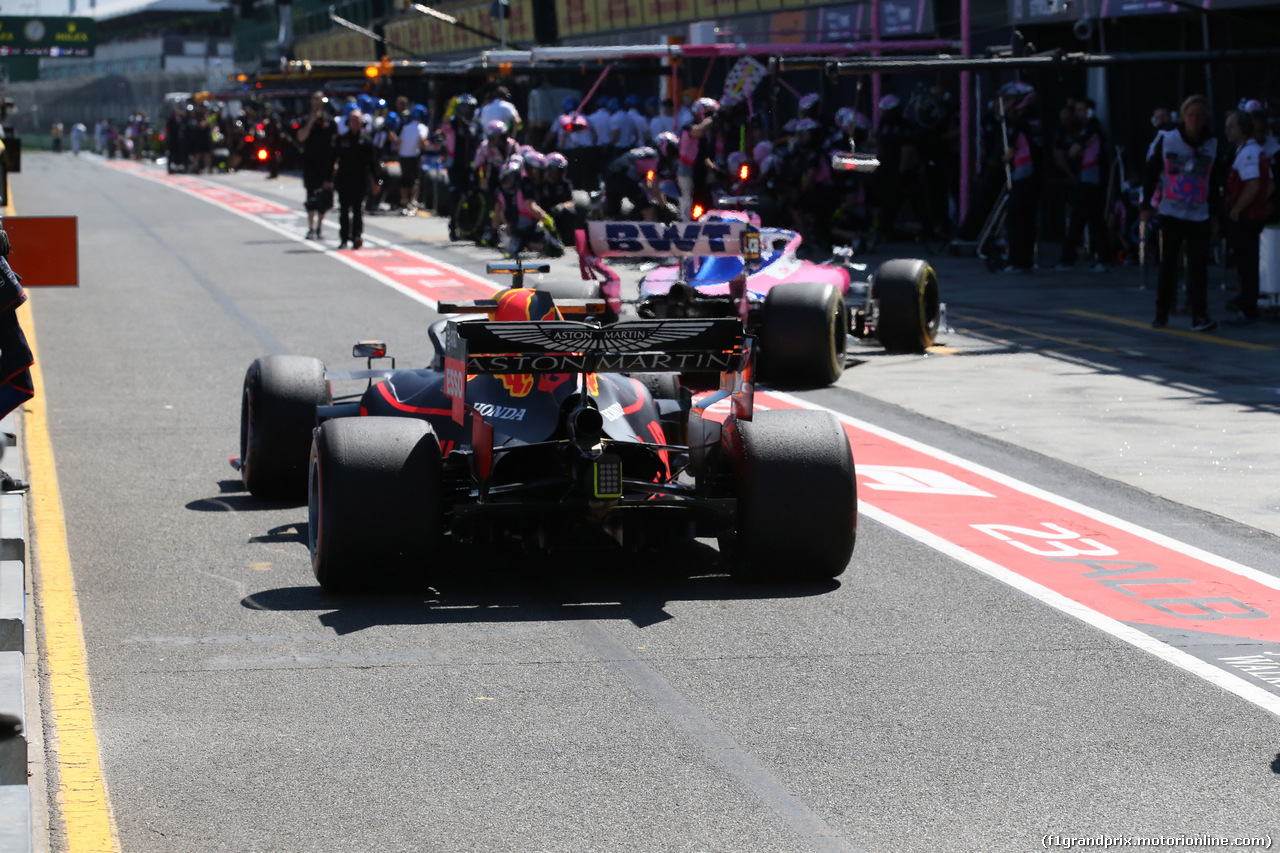 GP AUSTRALIA, 14.03.2019- free Practice 1, Max Verstappen (NED) Red Bull Racing RB15