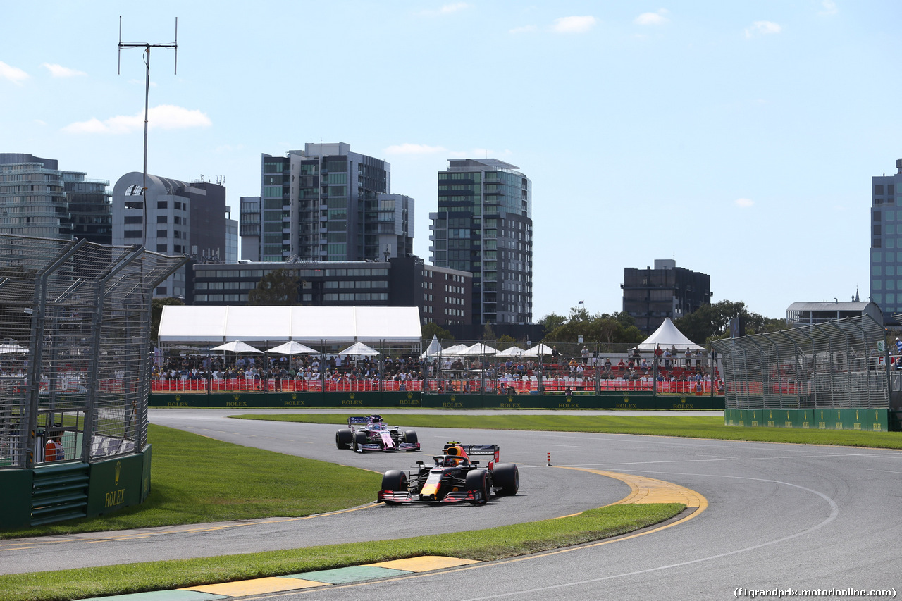 GP AUSTRALIA, 14.03.2019- free Practice 1, Pierre Gasly (FRA) Redbull Racing RB15