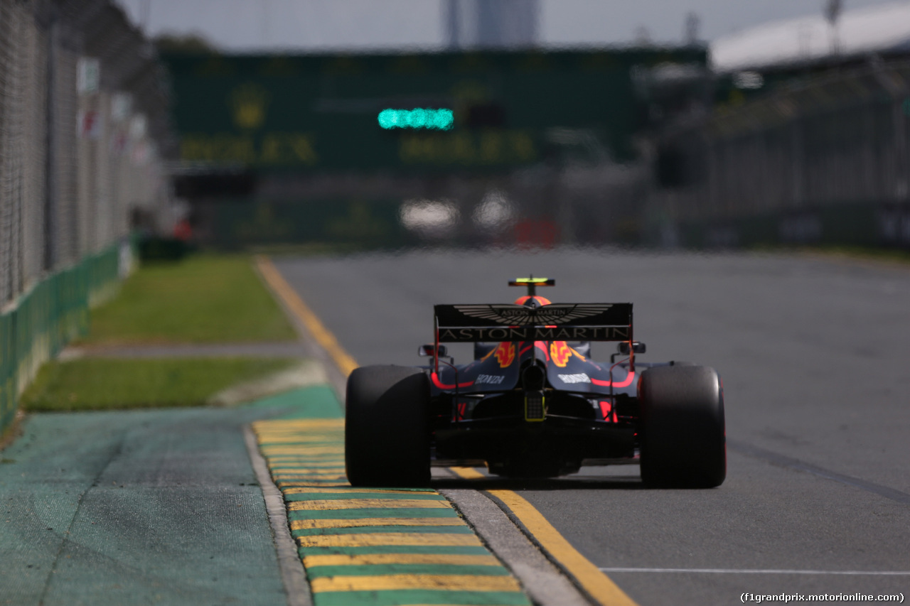 GP AUSTRALIA, 14.03.2019- free Practice 1, Pierre Gasly (FRA) Redbull Racing RB15