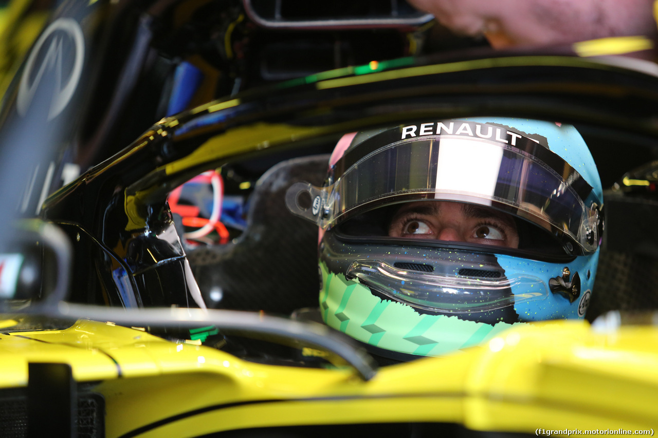 GP AUSTRALIA, 14.03.2019- free Practice 1, Daniel Ricciardo (AUS) Renault Sport F1 Team RS19