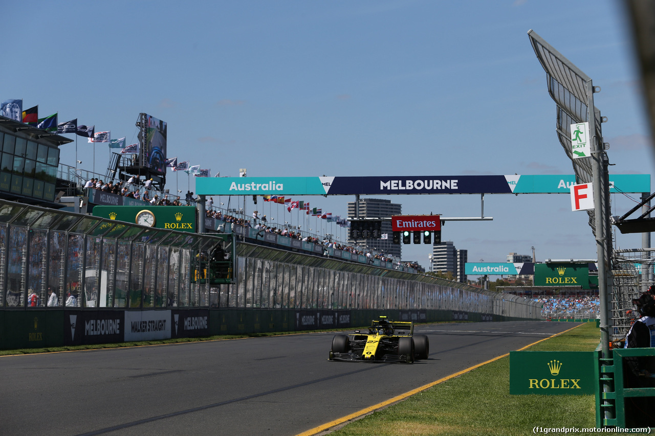 GP AUSTRALIA, 14.03.2019- free Practice 1, Nico Hulkenberg (GER) Renault Sport F1 Team RS19