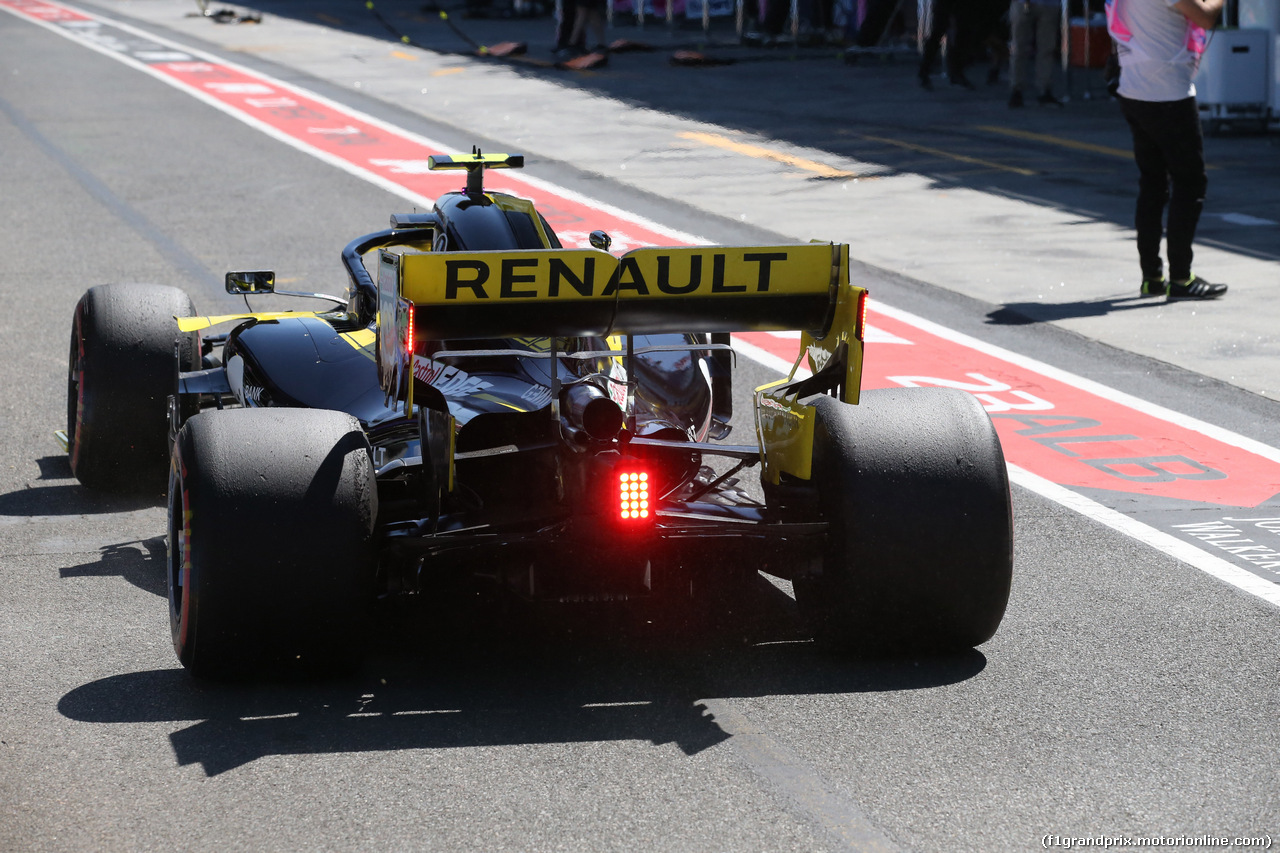 GP AUSTRALIA, 14.03.2019- free Practice 1, Nico Hulkenberg (GER) Renault Sport F1 Team RS19