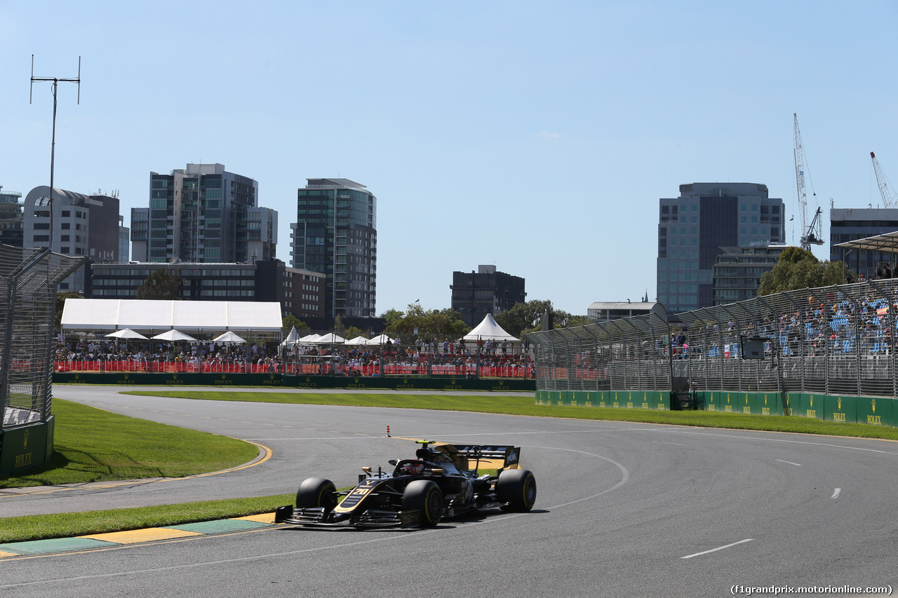 GP AUSTRALIA, 14.03.2019- free Practice 1, Kevin Magnussen (DEN) Haas F1 Team VF-19