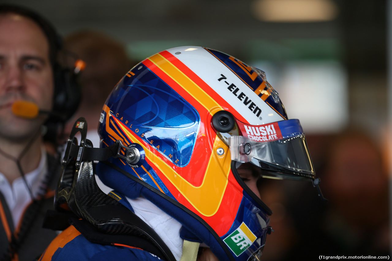 GP AUSTRALIA, 14.03.2019- free Practice 1, Carlos Sainz Jr (ESP) Mclaren F1 Team MCL34