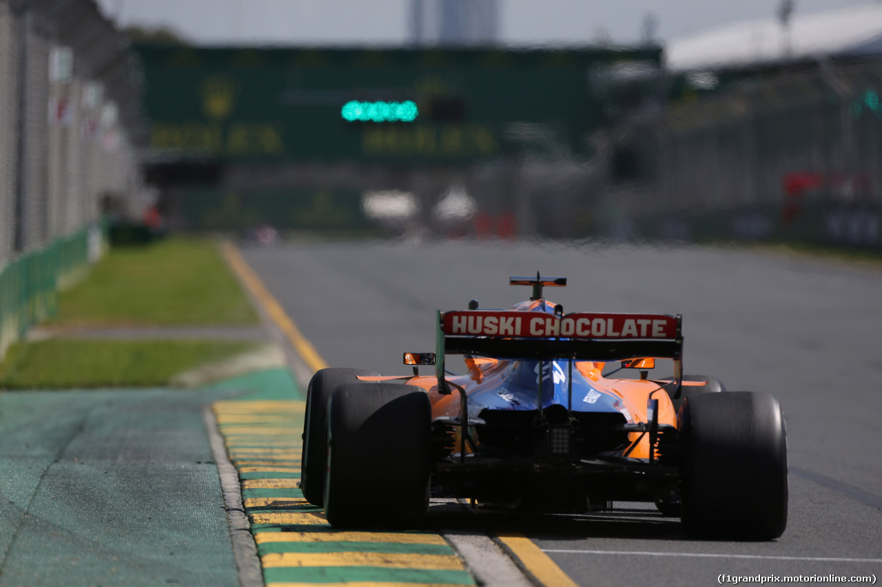 GP AUSTRALIA, 14.03.2019- free Practice 1, Carlos Sainz Jr (ESP) Mclaren F1 Team MCL34