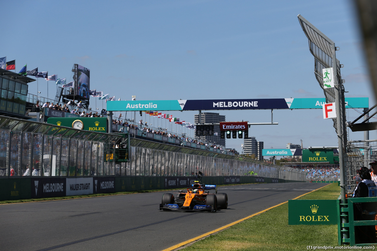GP AUSTRALIA, 14.03.2019- free Practice 1, Lando Norris (GBR) Mclaren F1 Team MCL34