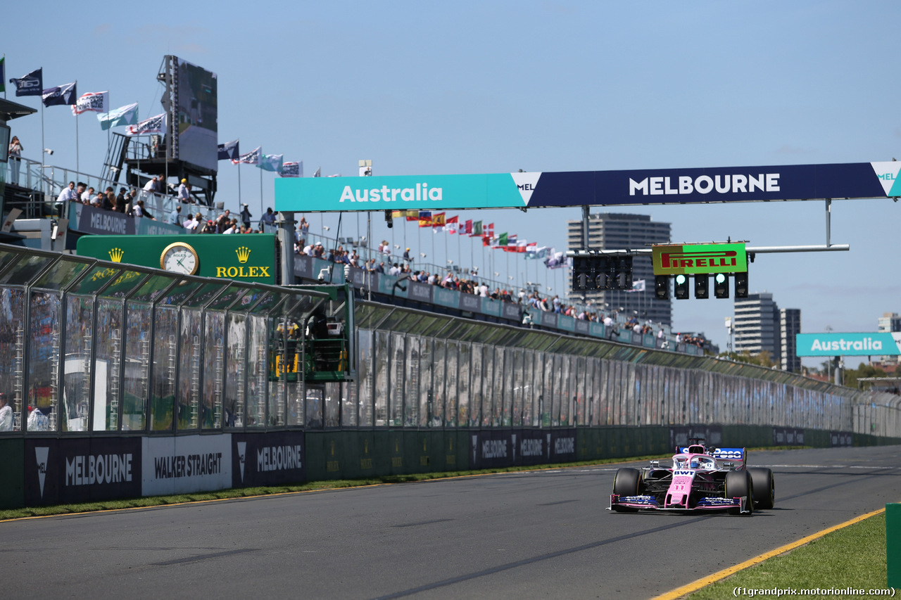GP AUSTRALIA - Prove Libere
