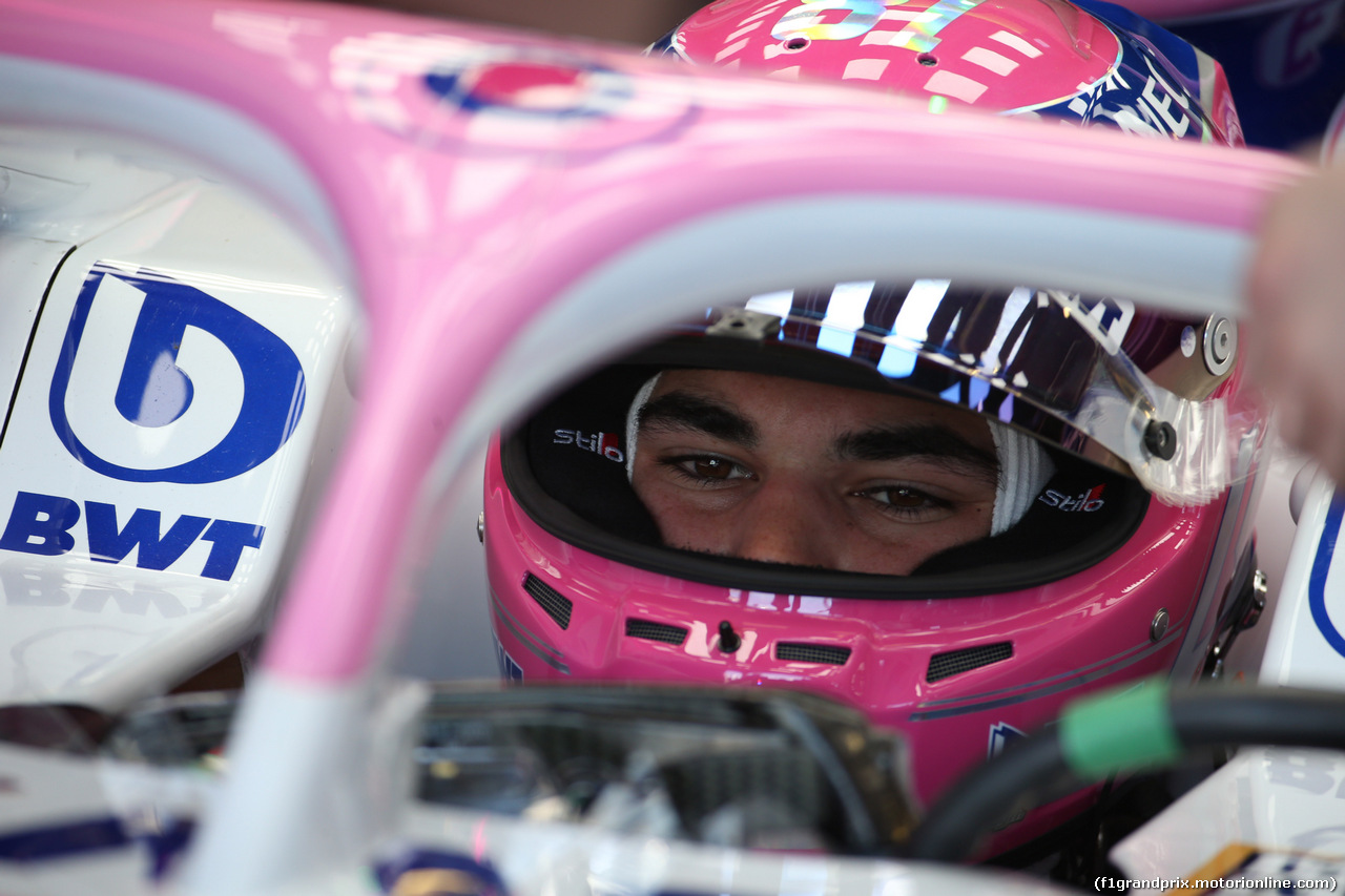 GP AUSTRALIA, 14.03.2019- free Practice 1, Lance Stroll (CDN) Racing Point F1 RP19