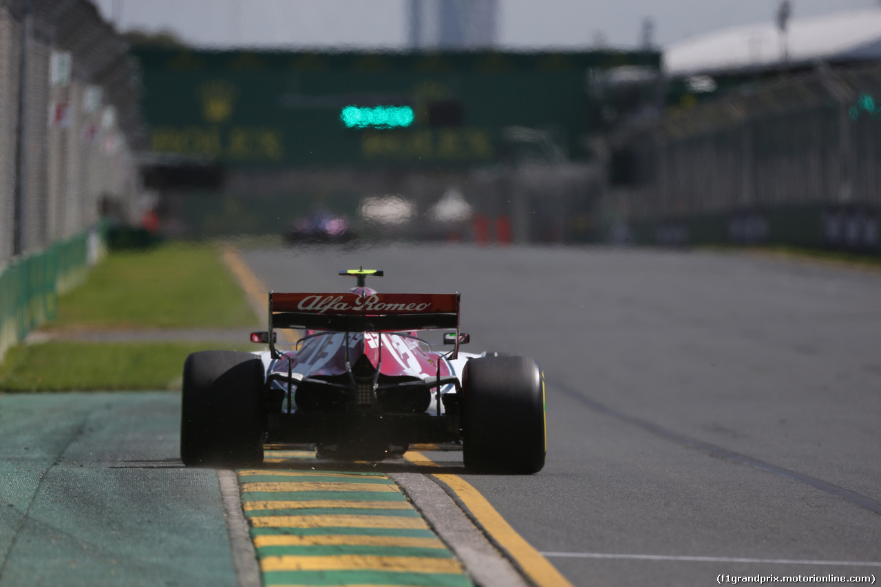GP AUSTRALIA, 14.03.2019- free Practice 1, Antonio Giovinazzi (ITA) Alfa Romeo Racing C38