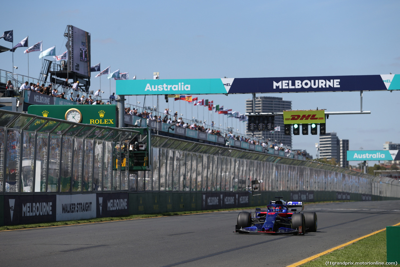 GP AUSTRALIA, 14.03.2019- free Practice 1, Daniil Kvyat (RUS) Scuderia Toro Rosso STR14