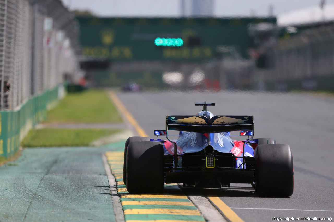 GP AUSTRALIA, 14.03.2019- free Practice 1, Daniil Kvyat (RUS) Scuderia Toro Rosso STR14
