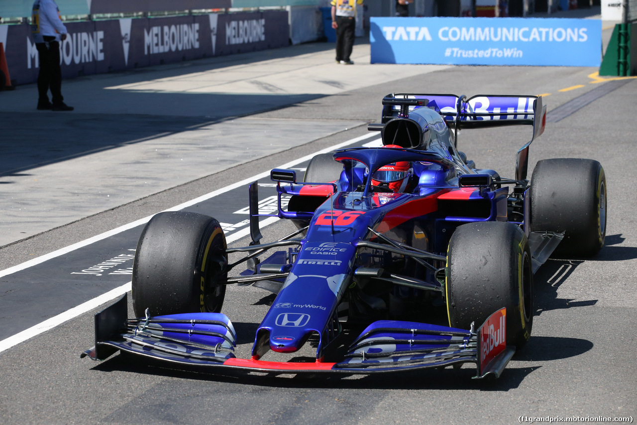GP AUSTRALIA, 14.03.2019- free Practice 1, Daniil Kvyat (RUS) Scuderia Toro Rosso STR14