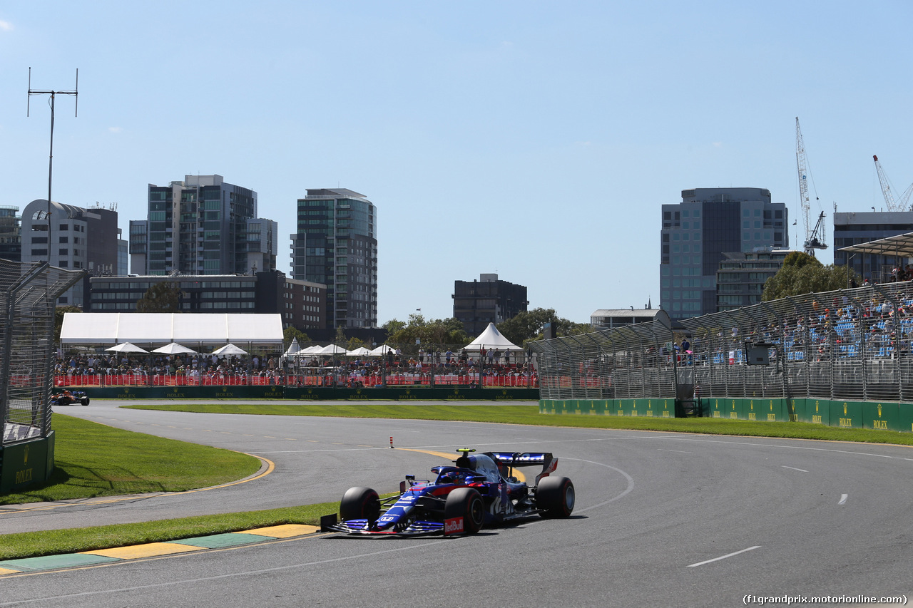 GP AUSTRALIA, 14.03.2019- free Practice 1, Alexader Albon (THA) Scuderia Toro Rosso STR14