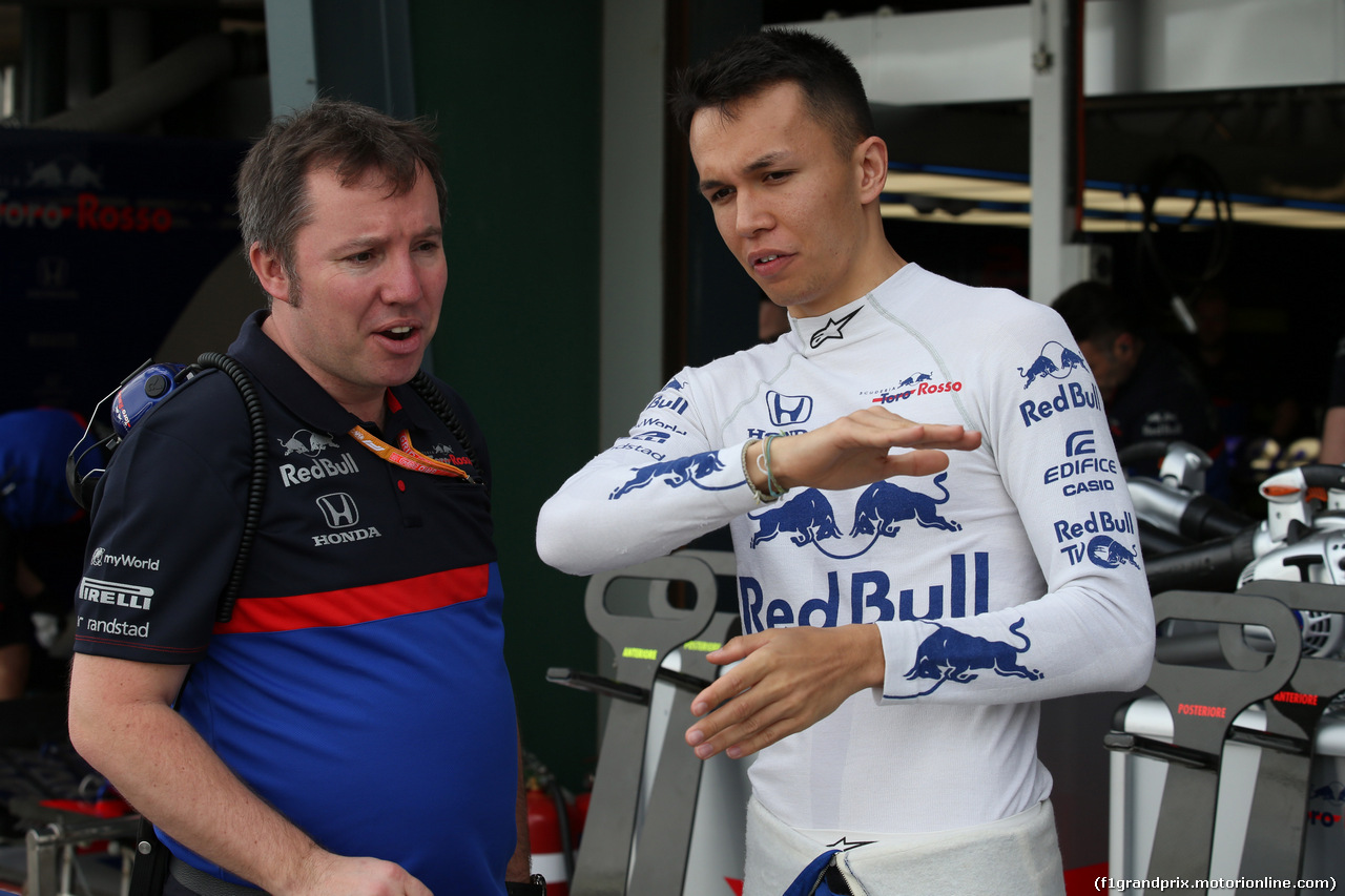 GP AUSTRALIA, 14.03.2019- free Practice 1, Alexader Albon (THA) Scuderia Toro Rosso STR14