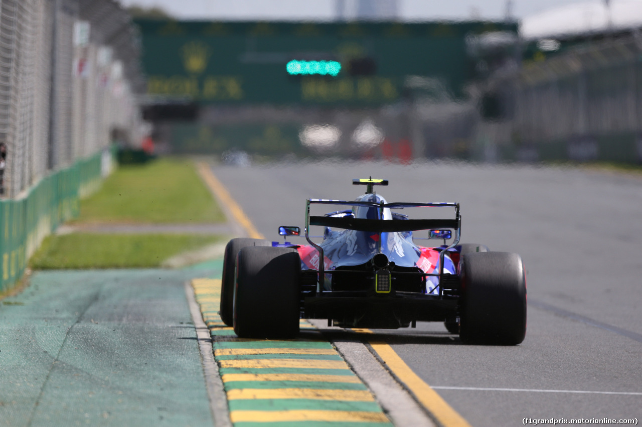 GP AUSTRALIA, 14.03.2019- free Practice 1, Alexader Albon (THA) Scuderia Toro Rosso STR14