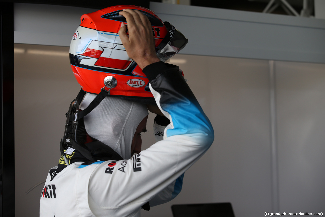 GP AUSTRALIA, 14.03.2019- free Practice 1, Robert Kubica (POL) Williams F1 FW42