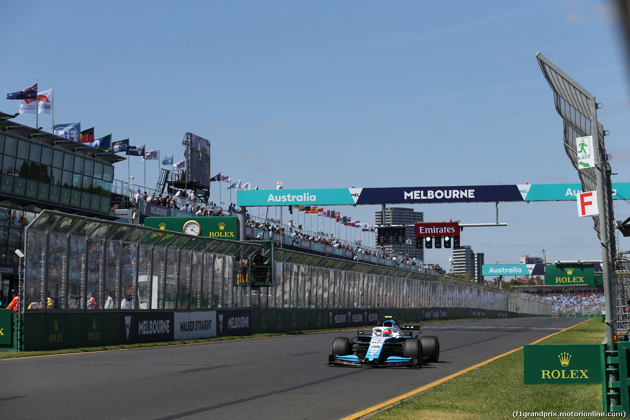 GP AUSTRALIA - Prove Libere