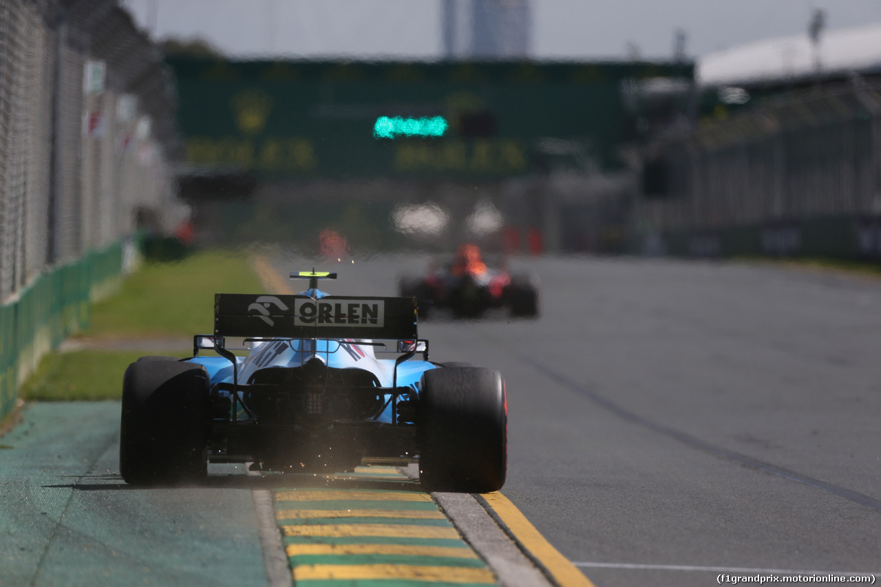 GP AUSTRALIA, 14.03.2019- free Practice 1, Robert Kubica (POL) Williams F1 FW42
