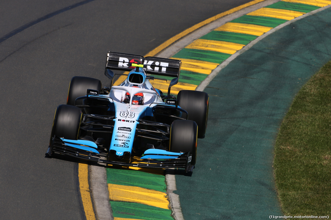 GP AUSTRALIA, 15.03.2019- free Practice 1, Robert Kubica (POL) Williams F1 FW42