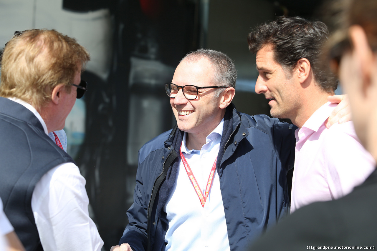 GP AUSTRALIA, 15.03.2019- free Practice 1, Stefano Domenicali (ITA) Lamborghini CEO