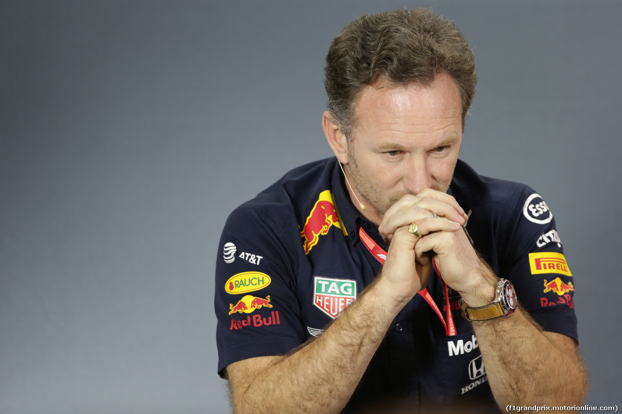 GP AUSTRALIA, 15.03.2019- Official Fia press conference, Christian Horner (GBR), Red Bull Racing, Sporting Director