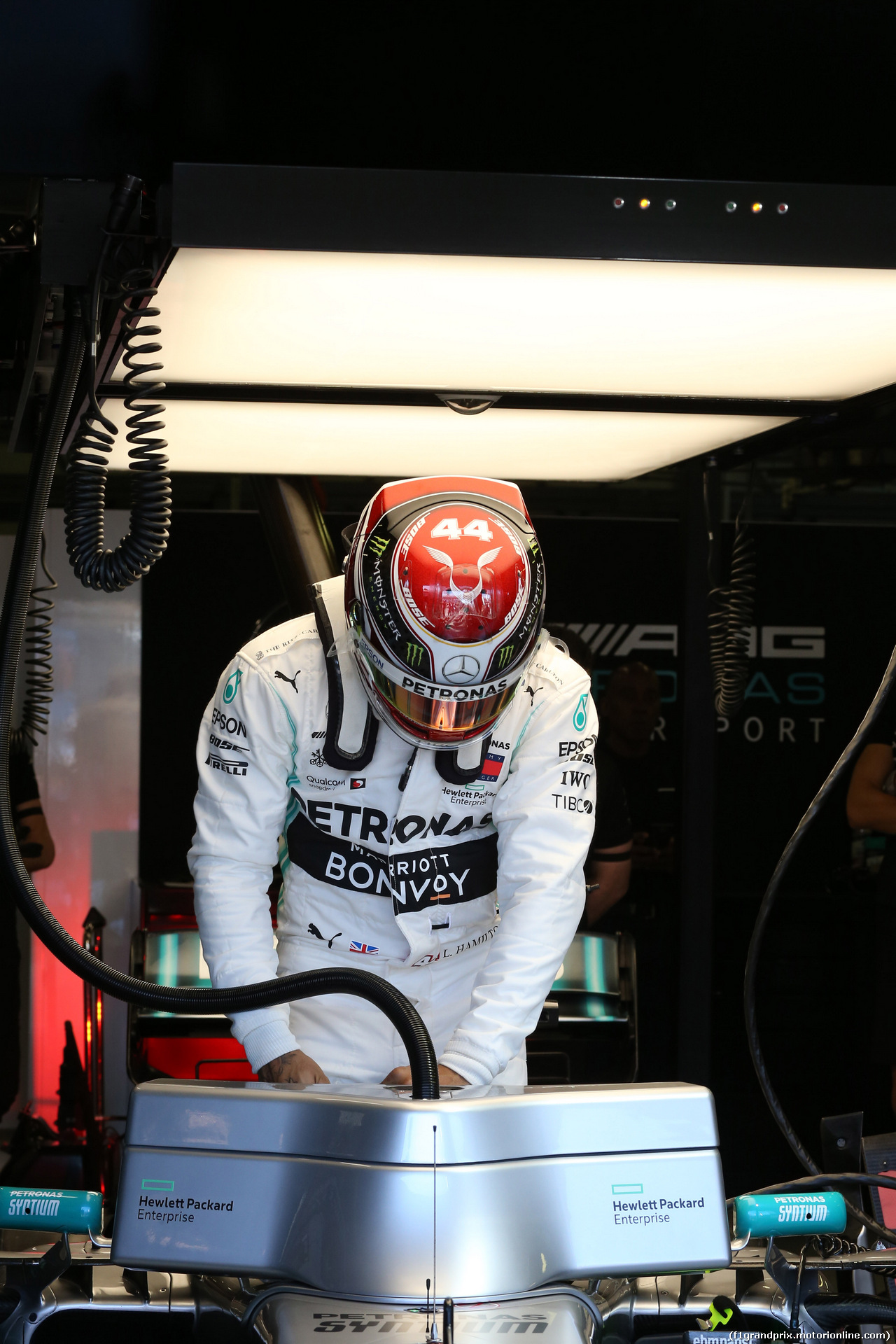 GP AUSTRALIA, 15.03.2019- free Practice 2, Lewis Hamilton (GBR) Mercedes AMG F1 W10 EQ Power