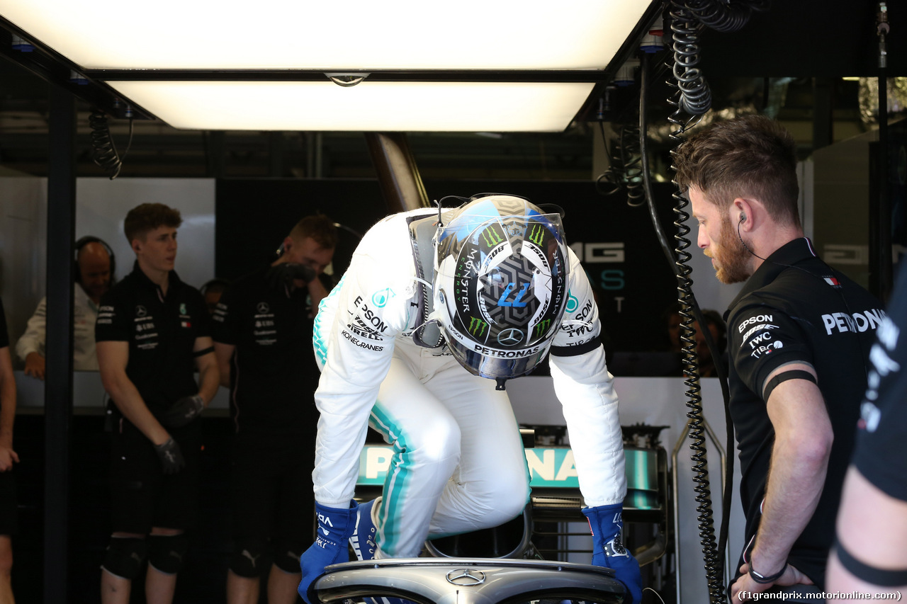 GP AUSTRALIA, 15.03.2019- free Practice 2, Valtteri Bottas (FIN) Mercedes AMG F1 W10 EQ Power