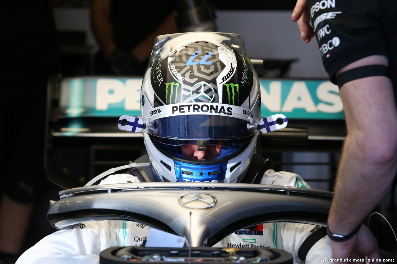 GP AUSTRALIA, 15.03.2019- free Practice 2, Valtteri Bottas (FIN) Mercedes AMG F1 W10 EQ Power