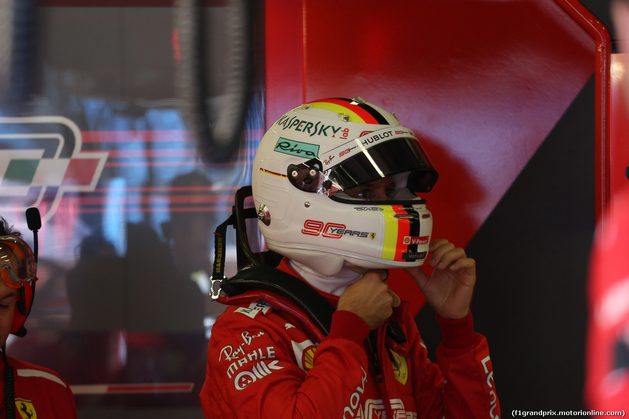 GP AUSTRALIA, 15.03.2019- free Practice 2, Sebastian Vettel (GER) Ferrari SF90
