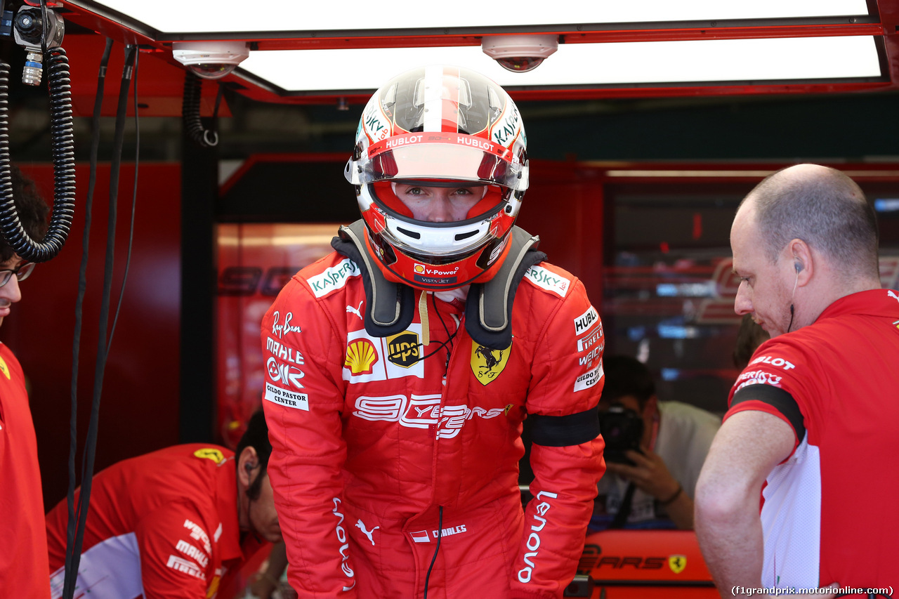 GP AUSTRALIA, 15.03.2019- free Practice 2, Charles Leclerc (MON) Ferrari SF90