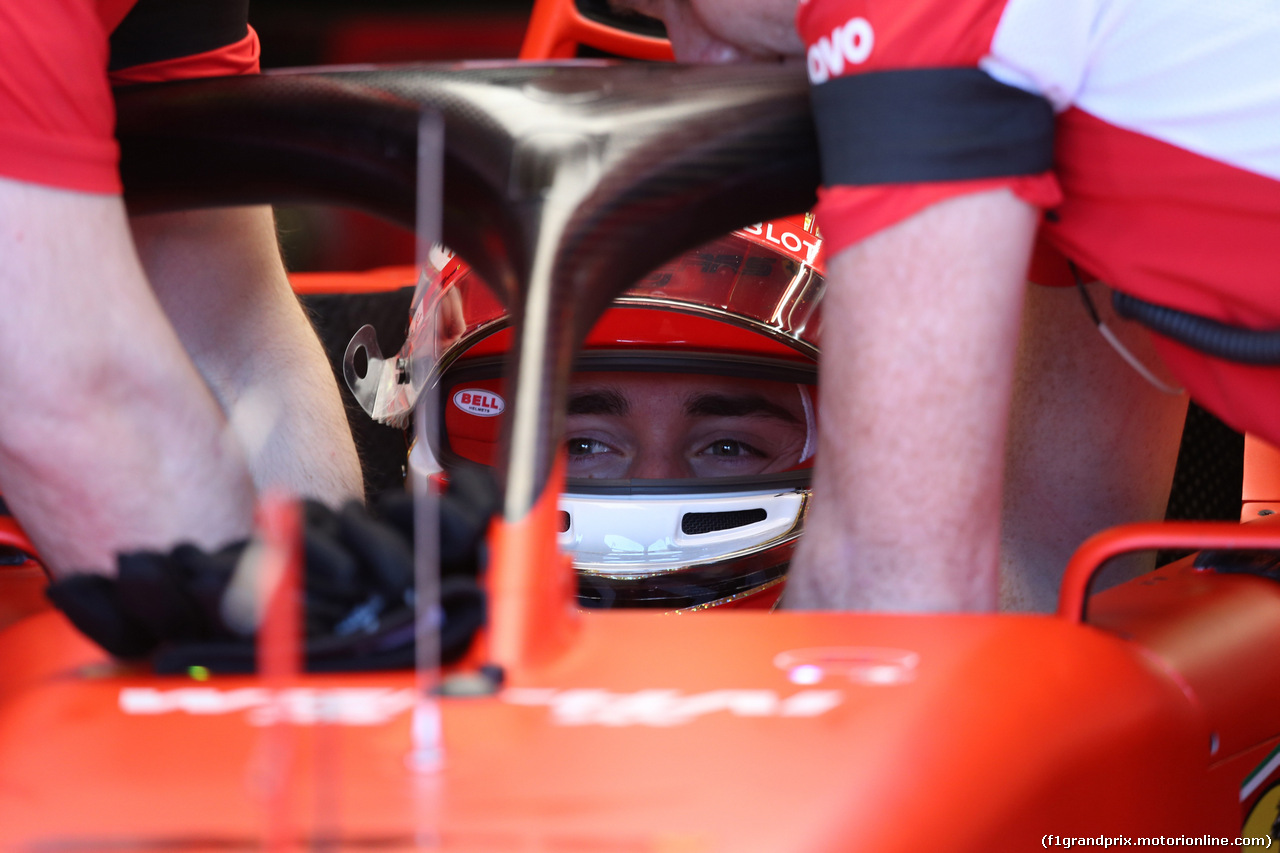 GP AUSTRALIA, 15.03.2019- free Practice 2, Charles Leclerc (MON) Ferrari SF90