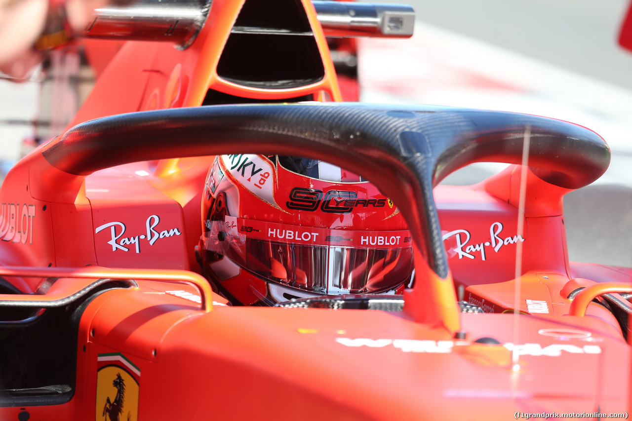 GP AUSTRALIA, 15.03.2019- free Practice 2, Charles Leclerc (MON) Ferrari SF90