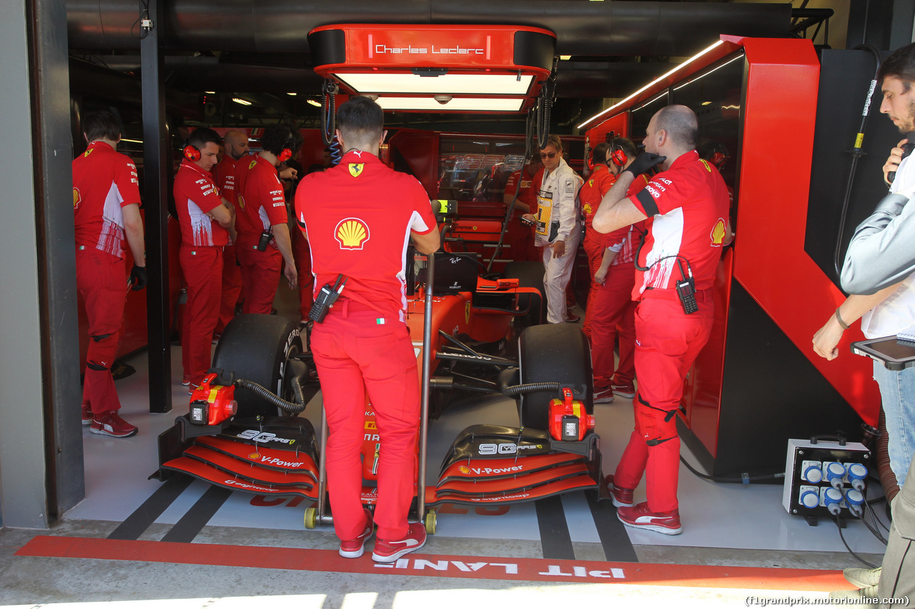 GP AUSTRALIA, 15.03.2019- free Practice 2, Charles Leclerc (MON) Ferrari SF90