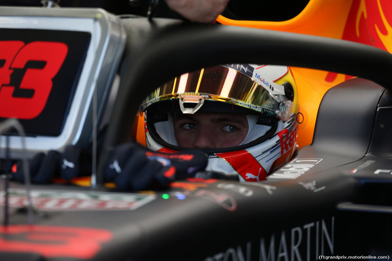 GP AUSTRALIA, 15.03.2019- free Practice 2, Max Verstappen (NED) Red Bull Racing RB15