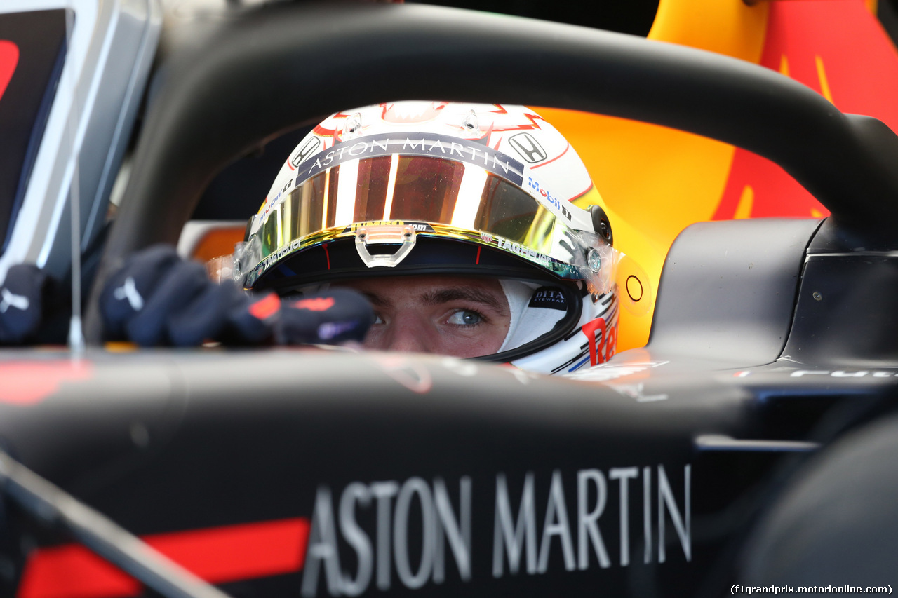 GP AUSTRALIA, 15.03.2019- free Practice 2, Max Verstappen (NED) Red Bull Racing RB15