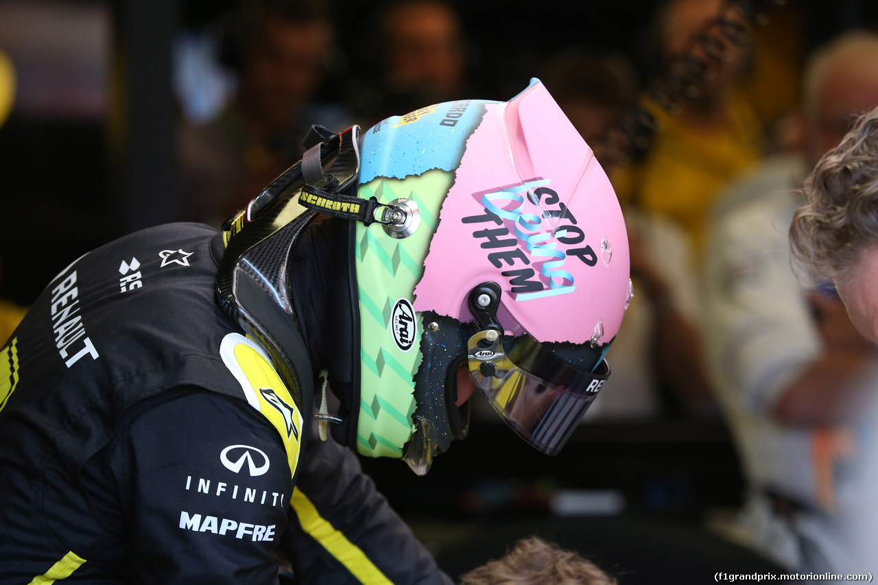 GP AUSTRALIA, 15.03.2019- free Practice 2, Daniel Ricciardo (AUS) Renault Sport F1 Team RS19