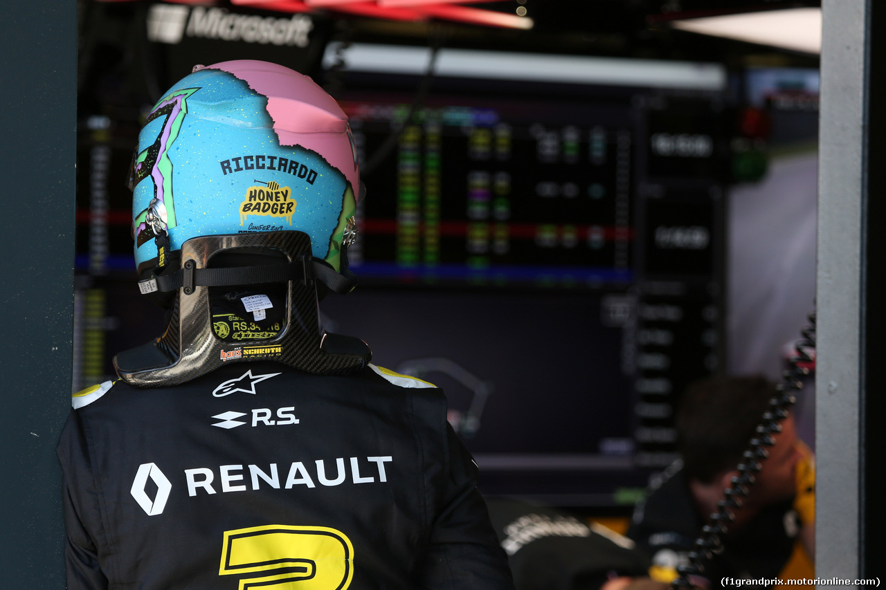 GP AUSTRALIA, 15.03.2019- free Practice 2, Daniel Ricciardo (AUS) Renault Sport F1 Team RS19