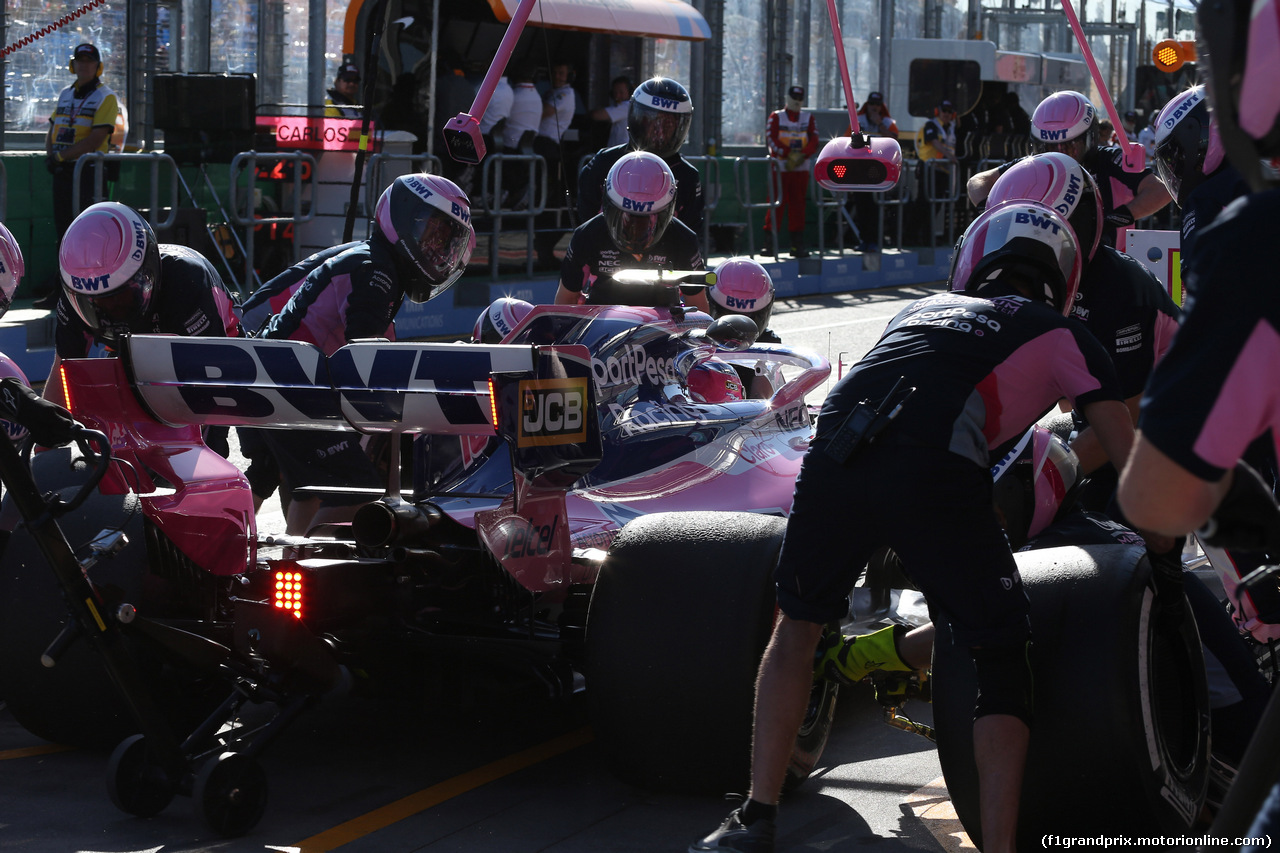 GP AUSTRALIA, 15.03.2019- free Practice 2, Lance Stroll (CDN) Racing Point F1 RP19