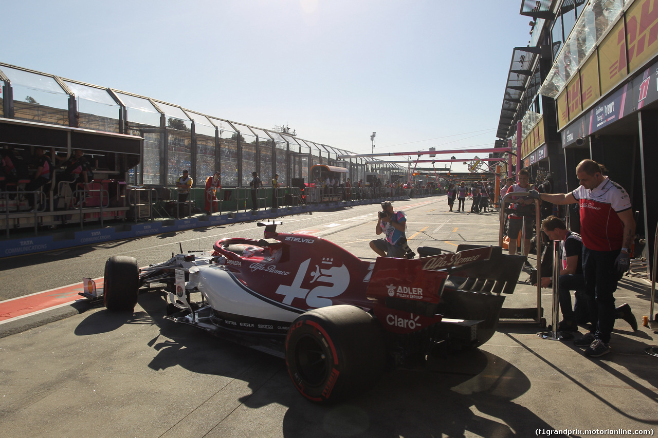 GP AUSTRALIA - Prove Libere