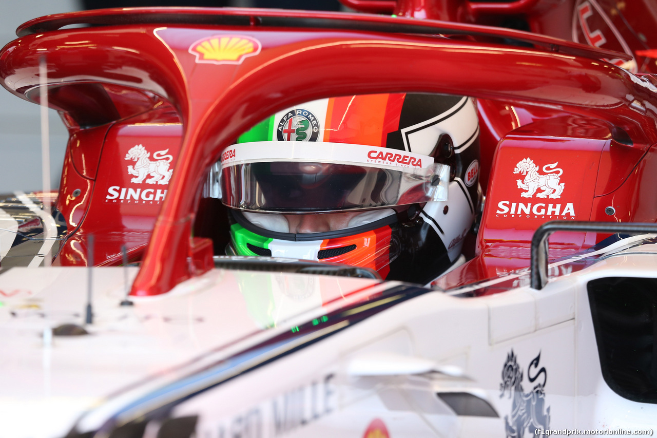 GP AUSTRALIA, 15.03.2019- free Practice 2, Antonio Giovinazzi (ITA) Alfa Romeo Racing C38