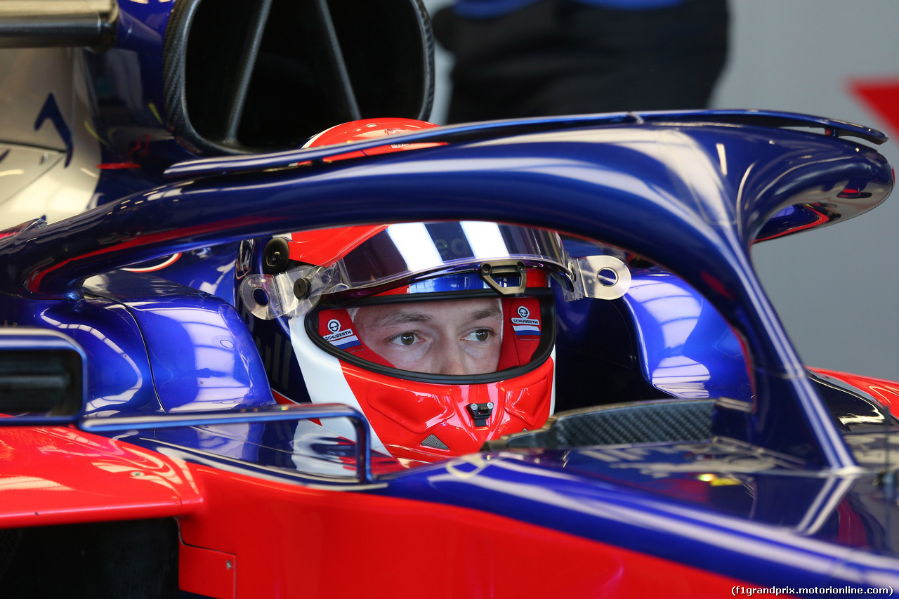 GP AUSTRALIA, 15.03.2019- free Practice 2, Daniil Kvyat (RUS) Scuderia Toro Rosso STR14